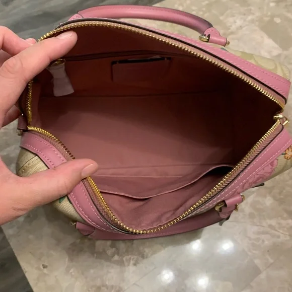 NEW COACH prairie rose print set - Picture 8 of 16